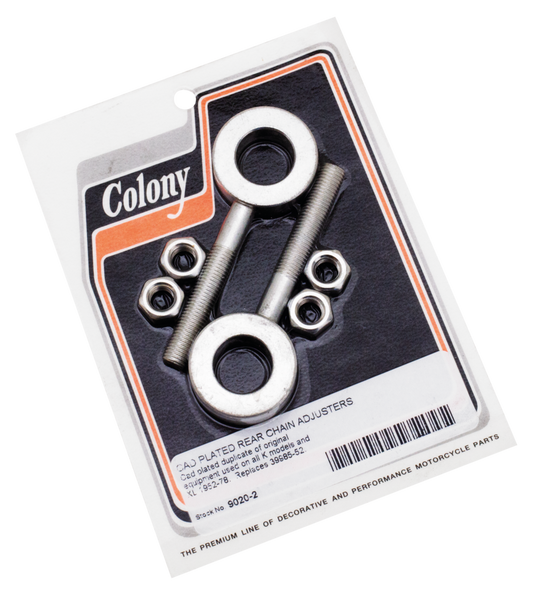 COLONY WHEEL ADJUSTERS FOR K & SPORTSTER | KH | KR | Sportster