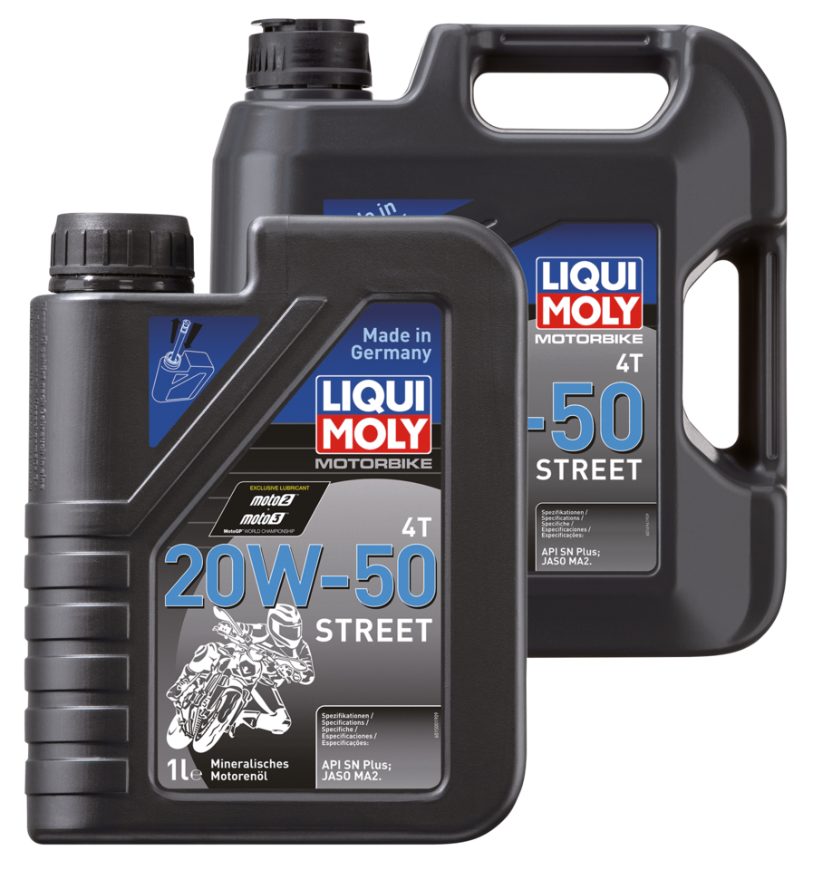 LIQUI MOLY MINERAL MOTORCYCLE OIL
