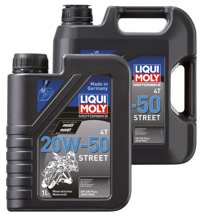 LIQUI MOLY MINERAL MOTORCYCLE OIL