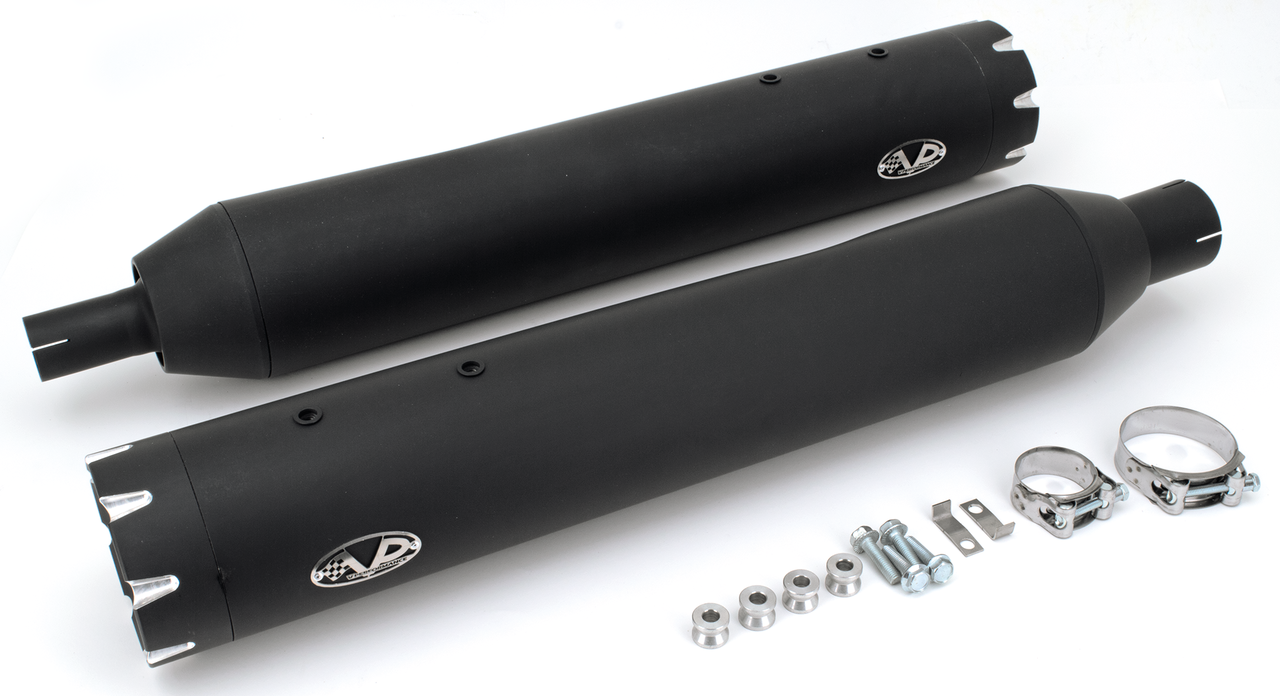V-PERFORMANCE SLIP-ON MUFFLERS FOR TOURING | Touring