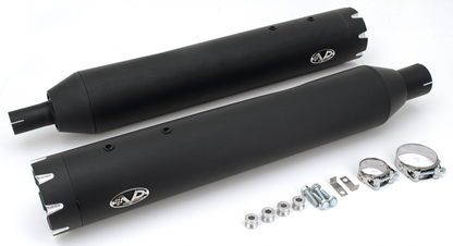 V-PERFORMANCE SLIP-ON MUFFLERS FOR TOURING | Touring