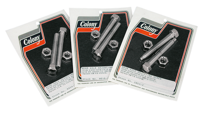 COLONY REAR AXLE ADJUSTERS (1) | Softail