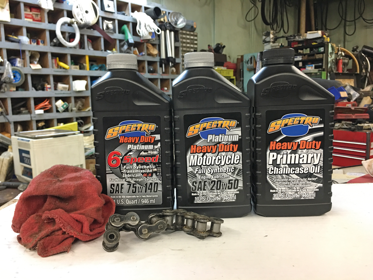 SPECTRO PLATINUM LUBRICANT FOR 6-SPEED TRANSMISSIONS