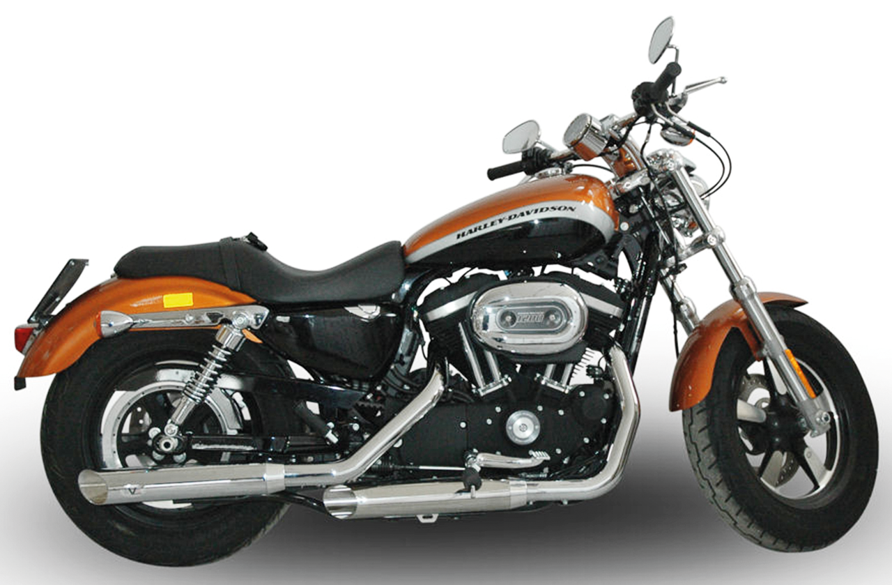 V-PERFORMANCE SLIP-ON MUFFLERS FOR SPORTSTER | Sportster