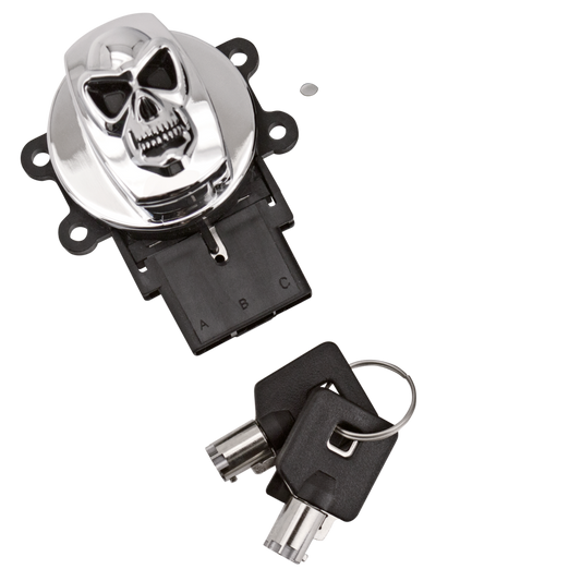 ZODIAC SKULL IGNITION SWITCHES