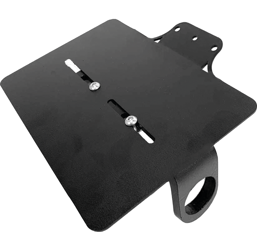 WESTLAND CUSTOMS SIDE MOUNT LICENSE PLATE BRACKETS
