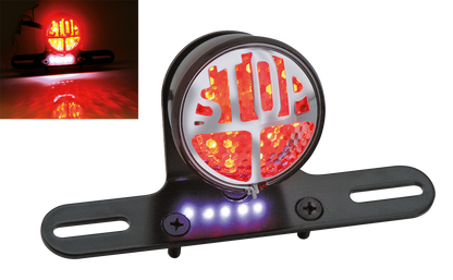 EU-APPROVED "STOP!" LED TAILLIGHT