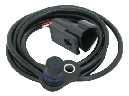 ELECTRONIC SPEED SENSORS - Fits 1996-1999 Softail, Speed sensor, Genuine Zodiac (OEM 74437-96B)

Stock replacement for the transmission mounted speed sensors come pre-wired with installed conectors. | Softail