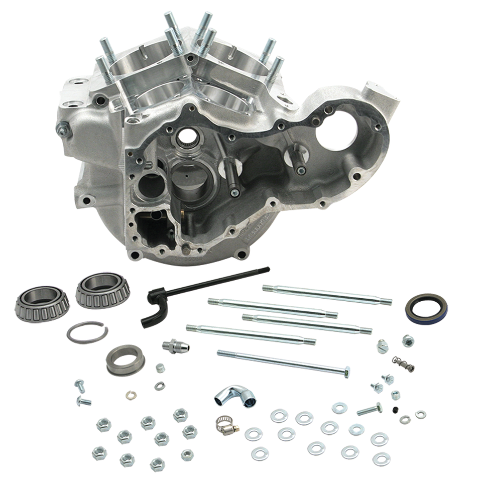 LOWER END BIG TWIN 1936-1999 - S&amp;S Bearing assembly left main BT69-99

Quality lower end parts for overhead valve Big Twin, all parts are sold each unless stated otherwise. | Dyna  |  Softail  |  Touring