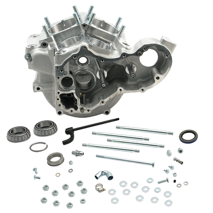 LOWER END BIG TWIN 1936-1999 - S&amp;S Bearing assembly left main BT69-99

Quality lower end parts for overhead valve Big Twin, all parts are sold each unless stated otherwise. | Dyna  |  Softail  |  Touring