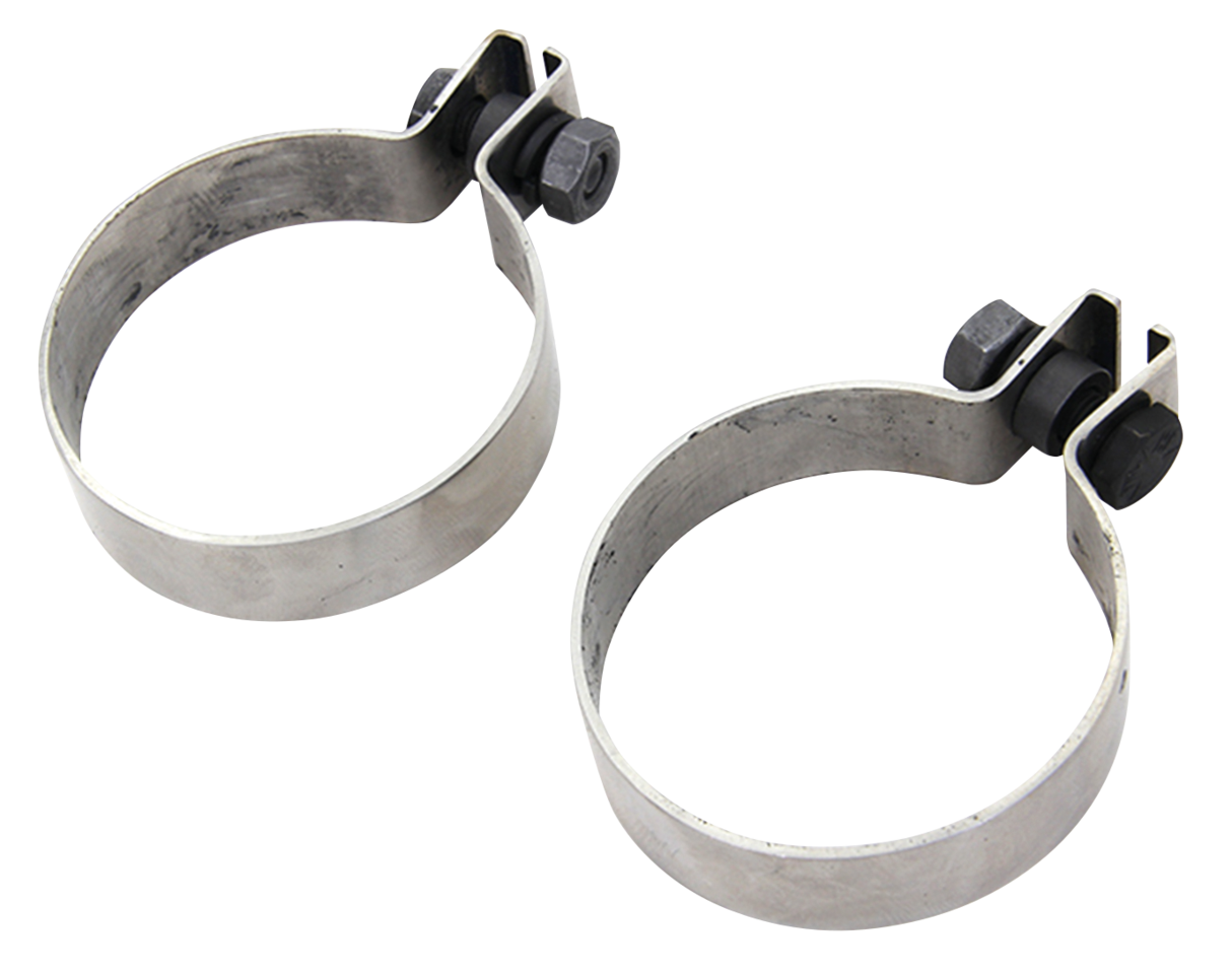 EXHAUST PORT CLAMPS FOR PANHEAD | Big Twin