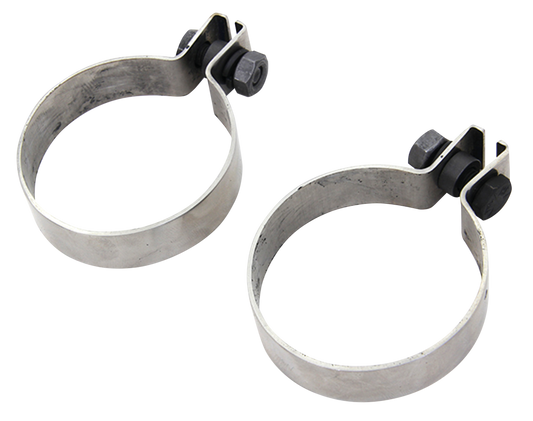 EXHAUST PORT CLAMPS FOR PANHEAD | Big Twin