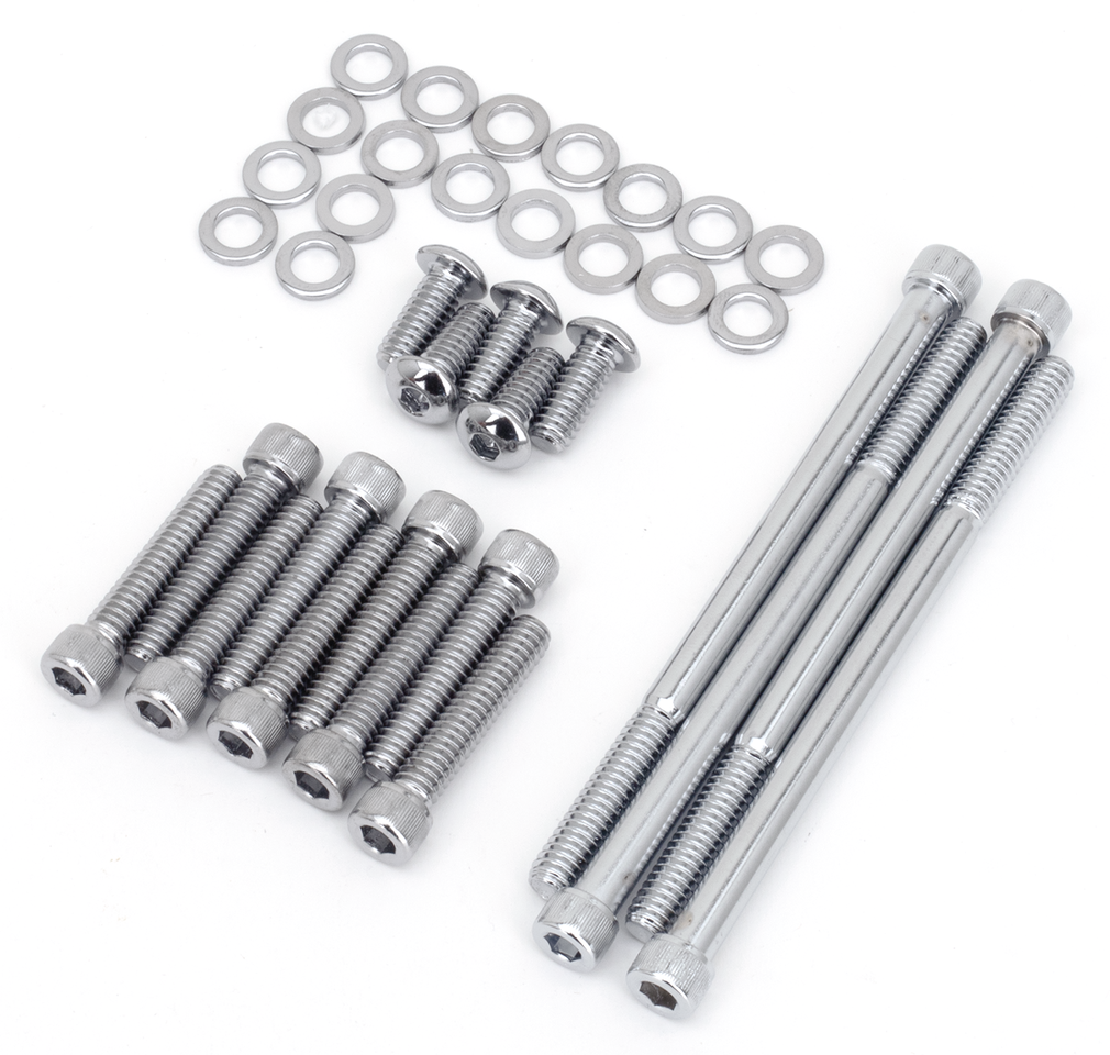 PRIMARY, DERBY & INSPECTION COVER SCREW KITS | Big Twin