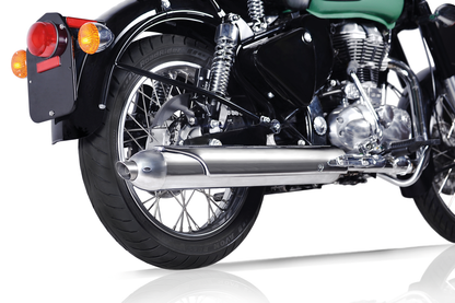 V-PERFORMANCE SLIP-ON MUFFLERS FOR ROYAL ENFIELD CLASSIC & BULLET | Bullet