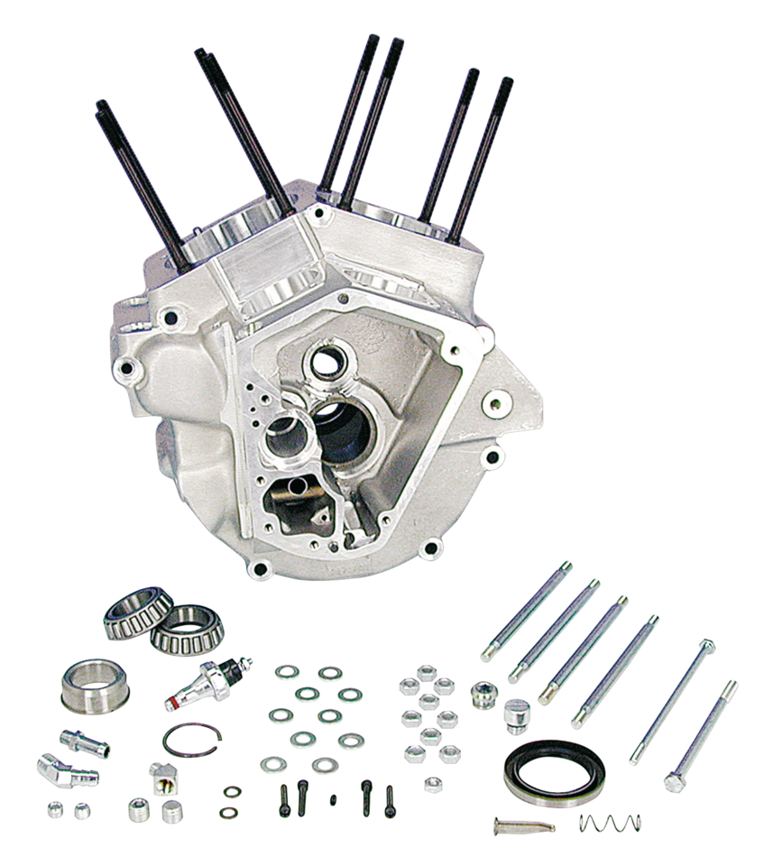 LOWER END BIG TWIN 1936-1999 - S&amp;S Bearing assembly left main BT69-99

Quality lower end parts for overhead valve Big Twin, all parts are sold each unless stated otherwise. | Dyna  |  Softail  |  Touring