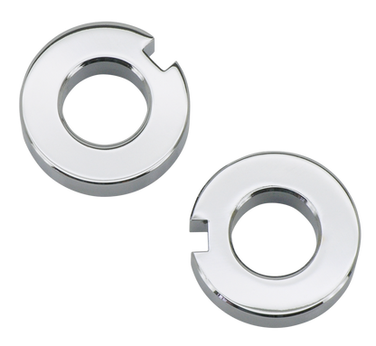 CHROME AXLE ADJUSTER SPACERS FOR SOFTAIL