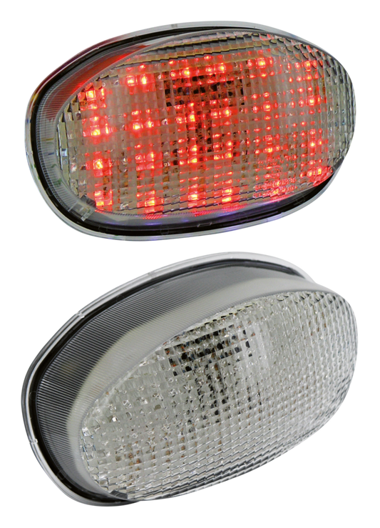 SPEED LED TAILLIGHT WITH INTEGRATED TURN SIGNALS