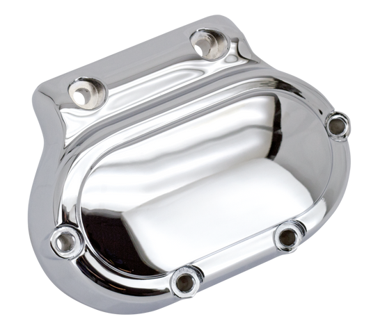 CHROME PLATED TRANSMISSION SIDE COVER | Dyna | Softail | Touring