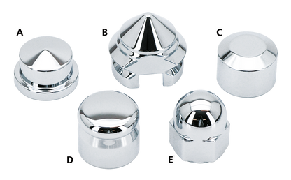 MAGNETIC HEAD BOLT COVERS