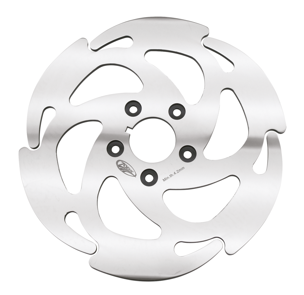 ZODIAC'S WAVE DISC BRAKE ROTORS | Big Twin | Dyna | FX | FXR | Softail | Sportster | Touring