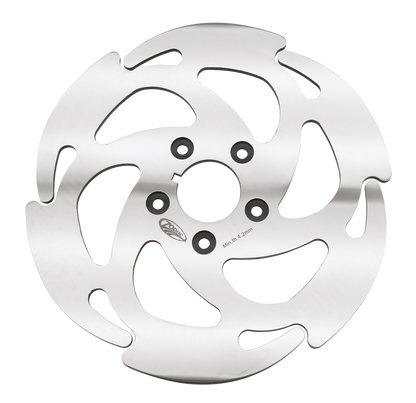 ZODIAC'S WAVE DISC BRAKE ROTORS | Big Twin | Dyna | FX | FXR | Softail | Sportster | Touring