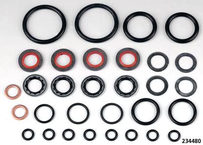 FRONT FORK OIL SEALS/KITS - Fork sealkit 35mm Kayaba XL73-74 FX73-77

Complete front fork seal kits contain all required oil seals, o-rings and seal washers to completely rebuild your front fork. | FX  |  Sportster