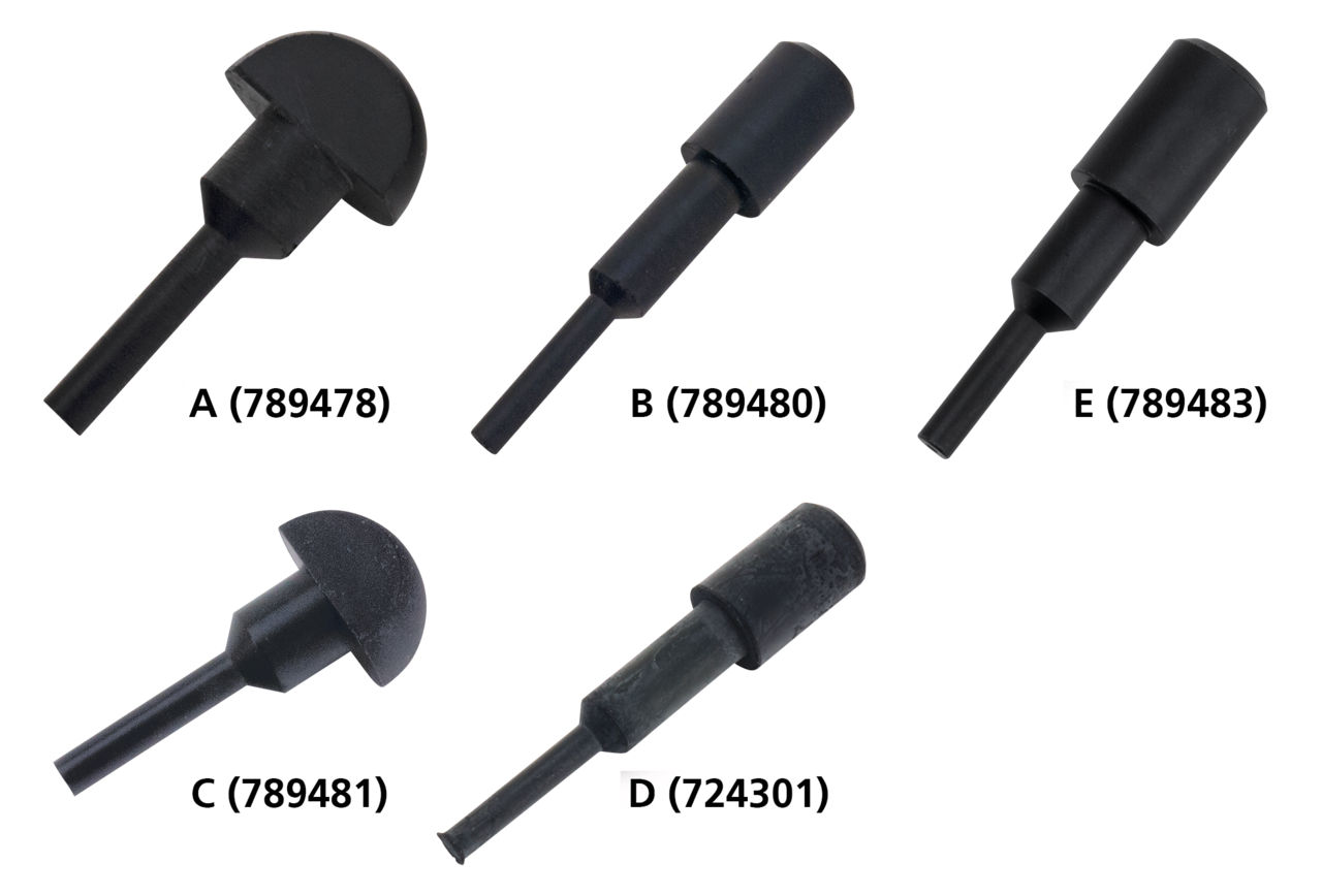 REAR BRAKE CALIPER BUMPER RUBBERS | Big Twin | Dyna | FX | FXR | Softail | Sportster | Touring