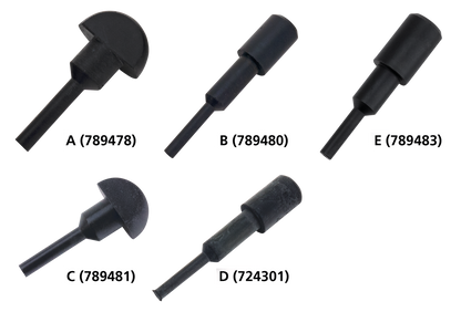 REAR BRAKE CALIPER BUMPER RUBBERS | Big Twin | Dyna | FX | FXR | Softail | Sportster | Touring