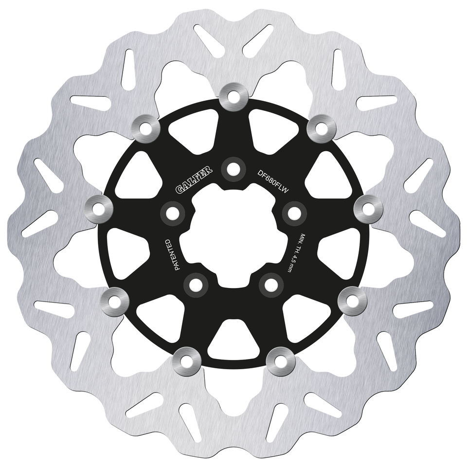 GALFER "WAVE" DISC BRAKE ROTORS | Big Twin | Dyna | FX | FXR | Softail | Sportster | Touring
