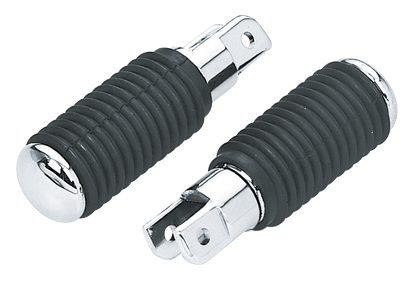 UNIVERSAL FOOT PEGS WITH CHROME END