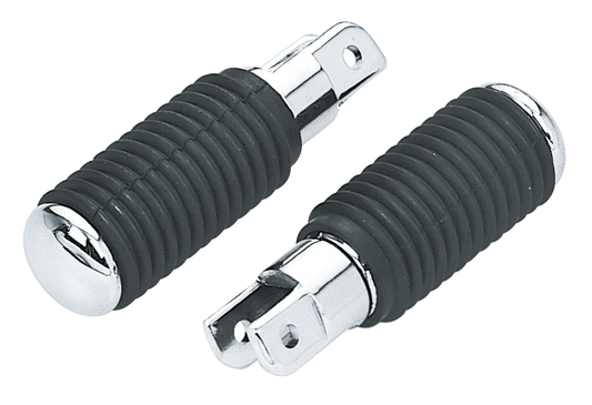 UNIVERSAL FOOT PEGS WITH CHROME END