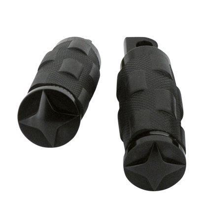 TORNADO II MALE MOUNT RIDER AND PASSENGER PEGS | Dyna | FXR | Softail | Sportster