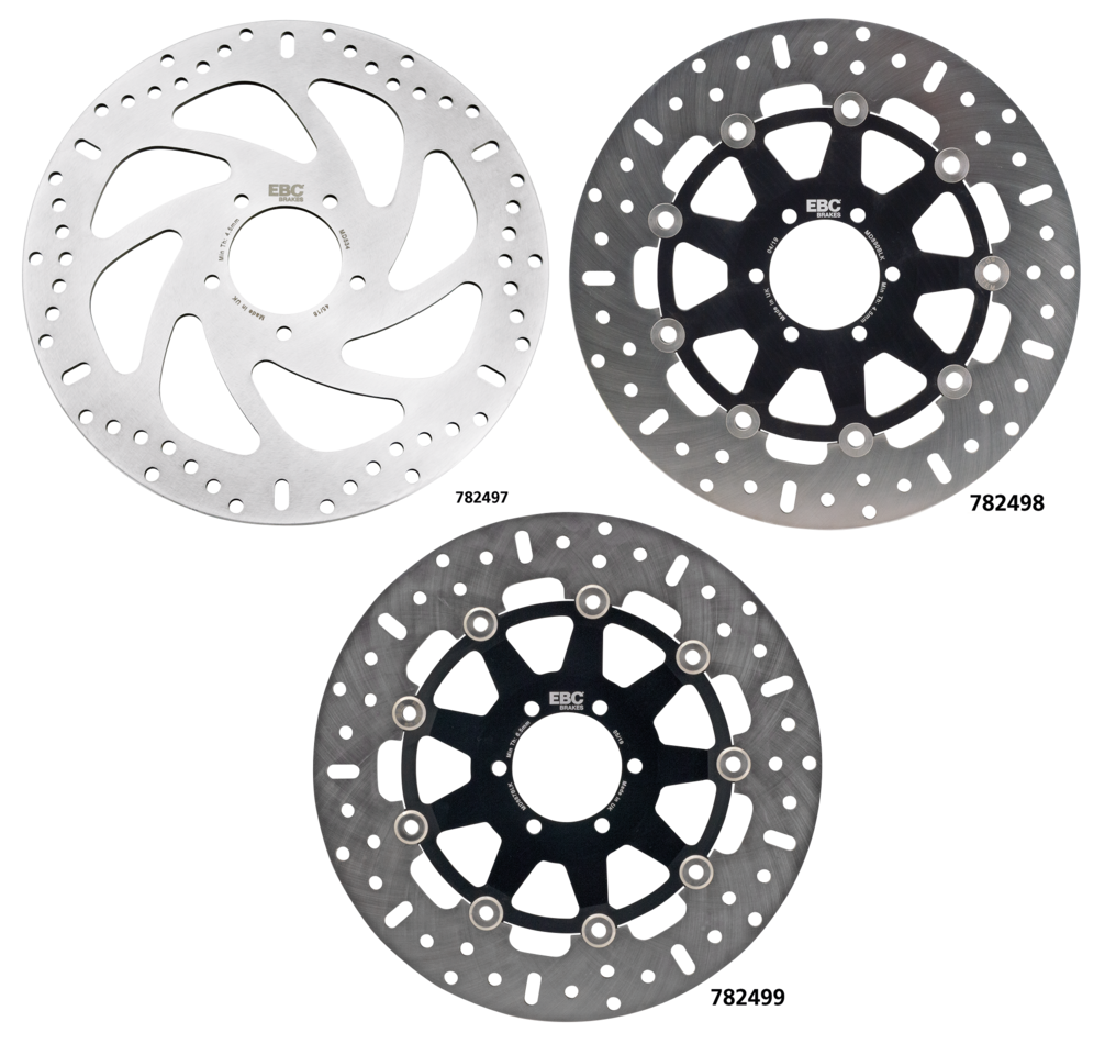 EBC DISC BRAKE ROTORS FOR INDIAN & VICTORY | Octane | Scout