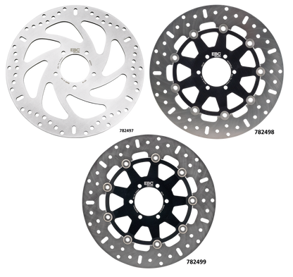EBC DISC BRAKE ROTORS FOR INDIAN & VICTORY | Octane | Scout