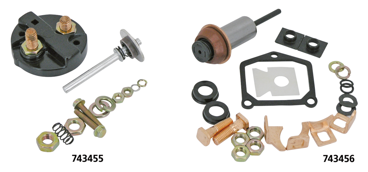STARTER SOLENOID REPAIR KITS