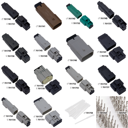 MOLEX MX-150 SERIES CONNECTORS