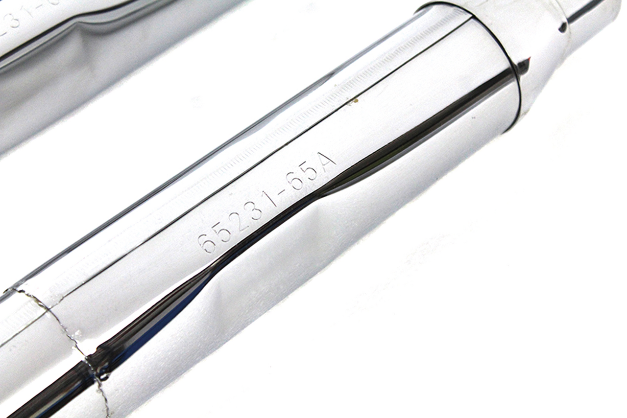 REPLICA XLCH CHROME TAPERED MUFFLERS | Sportster