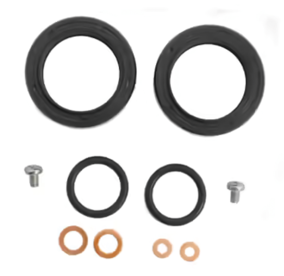 FRONT FORK OIL SEALS/KITS - Fork oil seal set XL71-72 FX71-72

Complete front fork seal kits contain all required oil seals, o-rings and seal washers to completely rebuild your front fork. | FX  |  Sportster