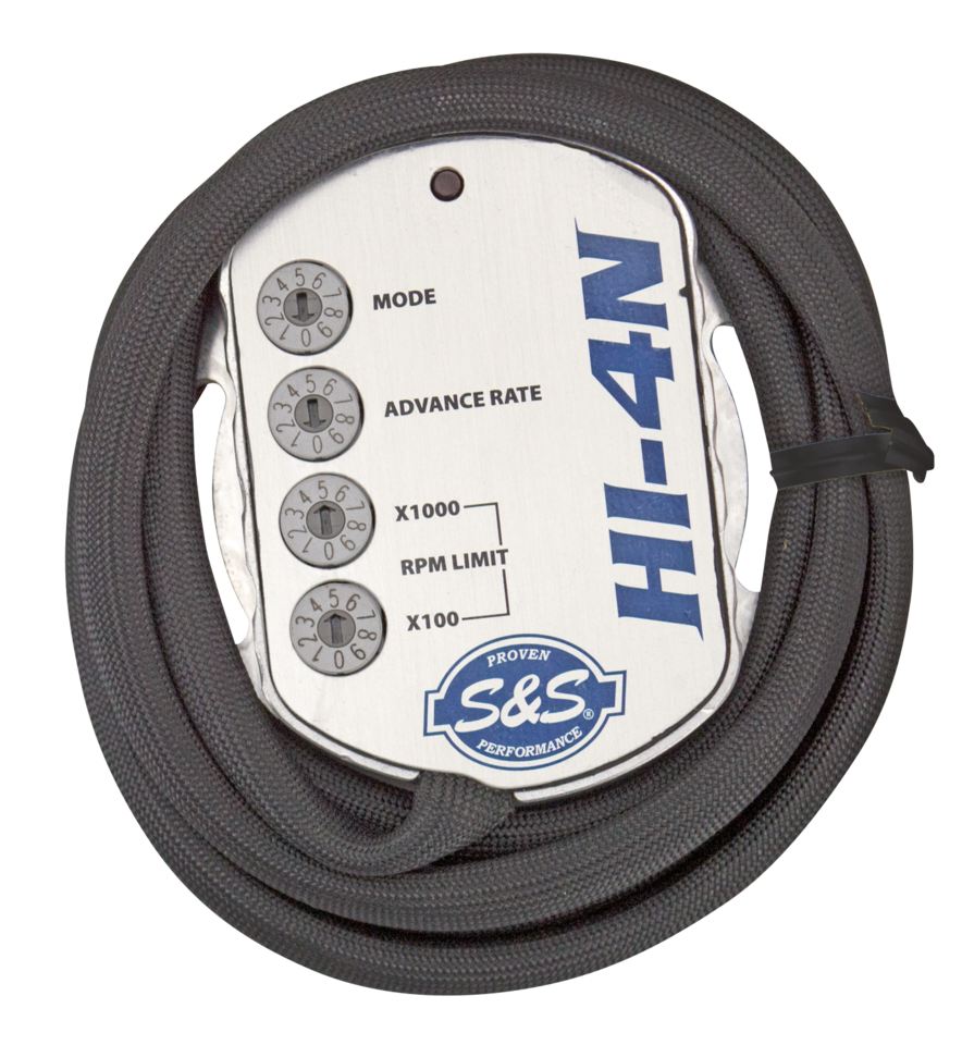 S&S HI-4N SINGLE/DUAL FIRE IGNITION