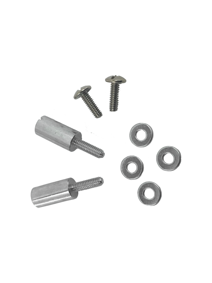 IGNITION AND ADVANCE UNIT REPLACEMENT PARTS - Base plate stud, stepped .750" chest with #8-32x.500" thread 1970-1972 Sportster &amp; Big Twin (OEM 32608-70) | Big Twin  |  FX  |  Sportster