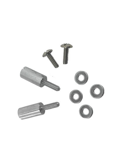 IGNITION AND ADVANCE UNIT REPLACEMENT PARTS - Base plate stud, stepped .750" chest with #8-32x.500" thread 1970-1972 Sportster &amp; Big Twin (OEM 32608-70) | Big Twin  |  FX  |  Sportster