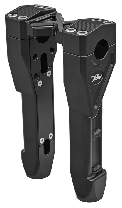 KEN'S FACTORY NEXT LEVEL RISERS FOR 1 1/8" HANDLEBARS | Big Twin | Dyna | FX | FXR | Softail | Sportster | Touring | Trike