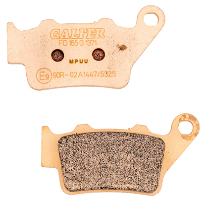 GALFER REAR DISC BRAKE PADS | EV | FTR