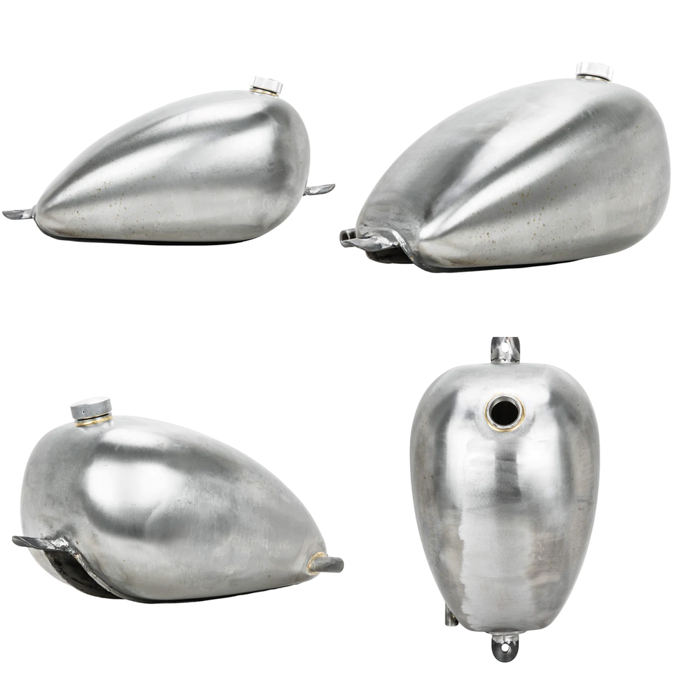 LOWBROW CUSTOMS KING P-NUT FRISCO GAS TANK | Sportster