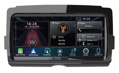 SOUNDSTREAM V2 RADIO FOR HARLEY-DAVIDSON WITH APPLE CAR PLAY & ANDROID AUTO