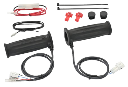 HEATED HANDLEBAR GRIPS FOR 22MM HANDLEBARS