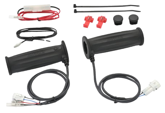 HEATED HANDLEBAR GRIPS FOR 22MM HANDLEBARS