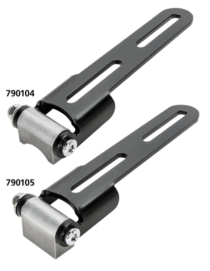 LOWBROW CUSTOMS FRONT HINGED UNIVERSAL SOLO SEAT MOUNTS