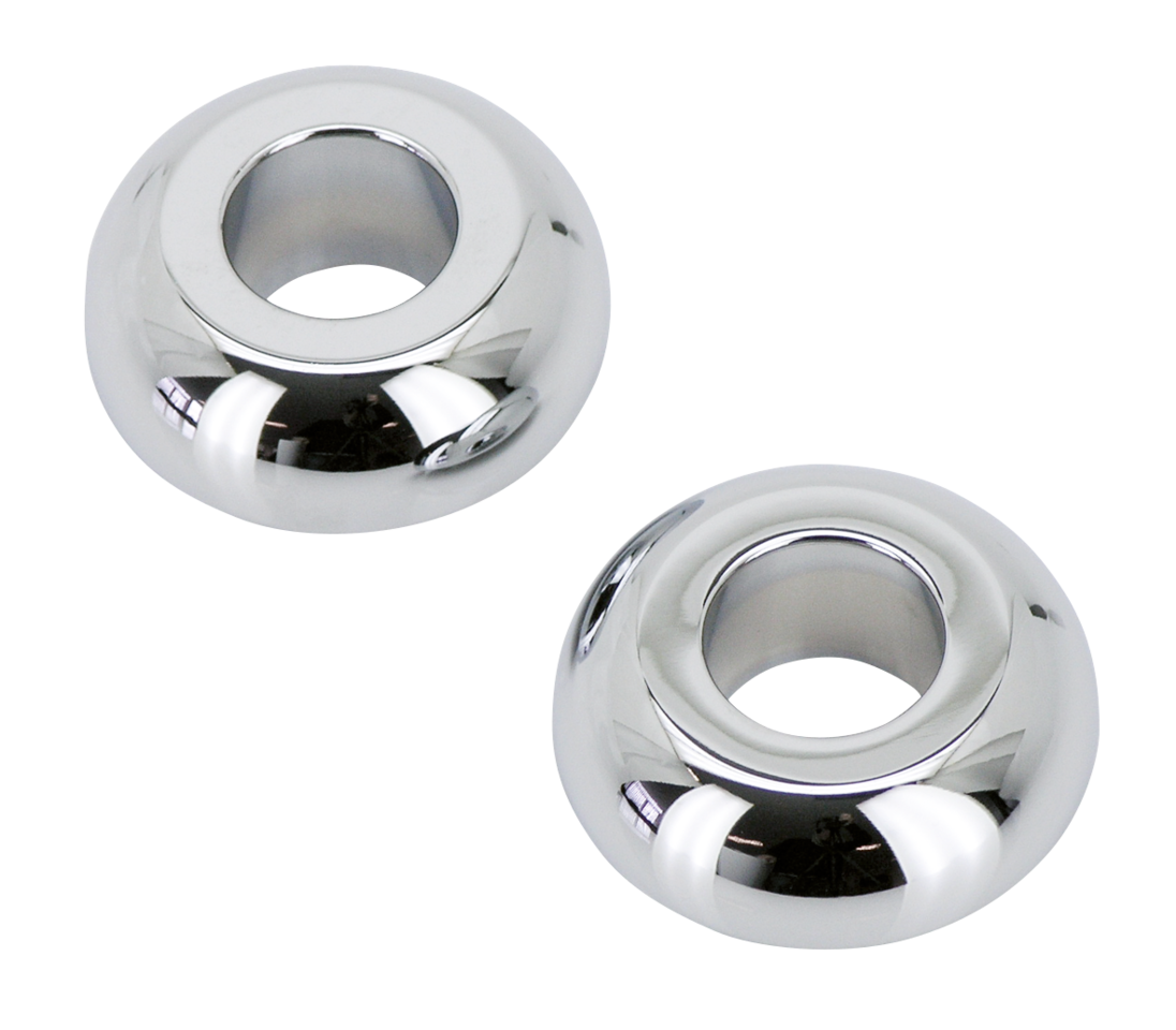 CHROME FRONT WHEEL SPACERS FOR TOURING | Touring