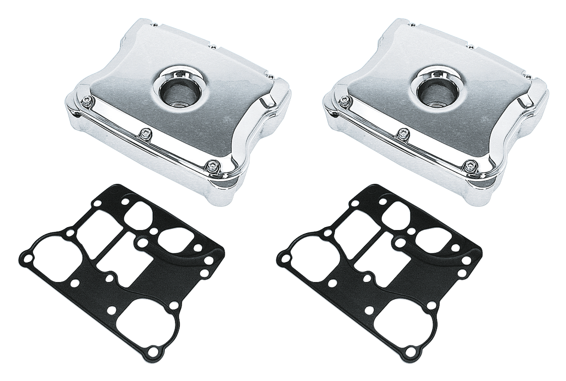 DIE-CAST TWO-PIECE ALUMINUM TWIN CAM ROCKER BOX KITS | Dyna | Softail | Touring | Trike
